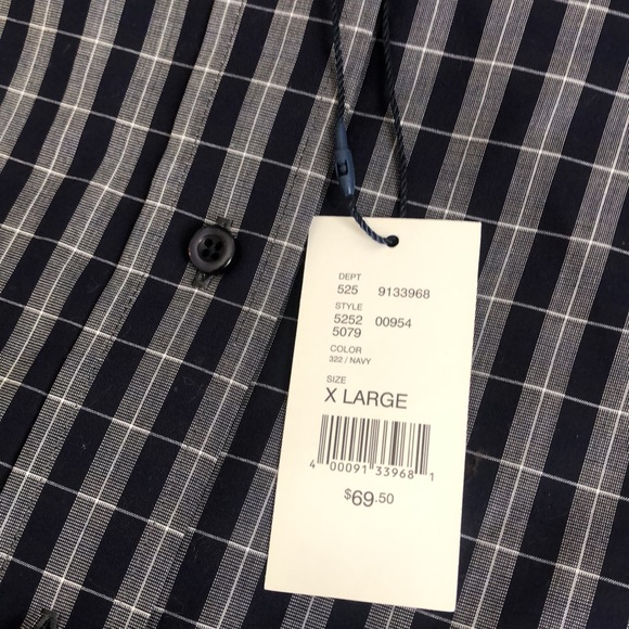 NEW WITH TAGS - Mens XL Dress Shirt. - Picture 5 of 5